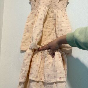 Jamie Kay Cream Floral Kids Set